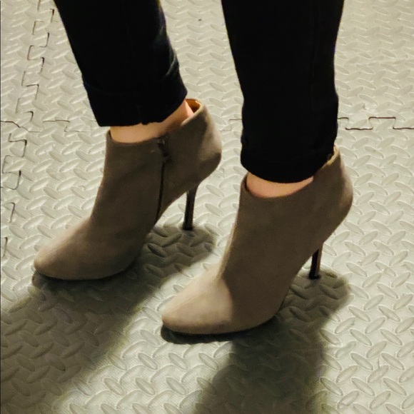 Heeled aldo booties, worn once! - Picture 5 of 6